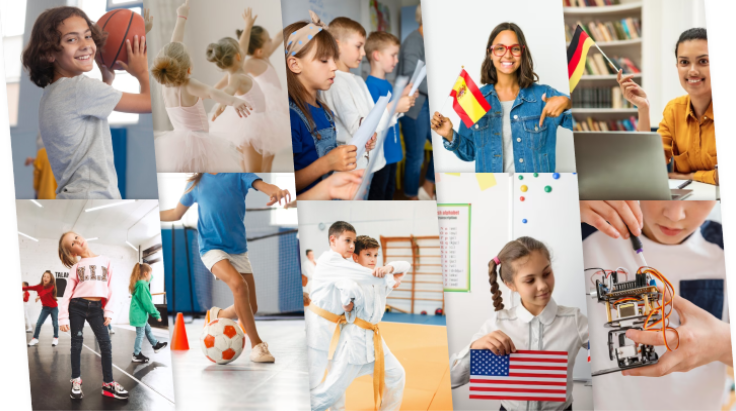 Imagem atividades extracurriculares