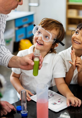 Imagem do bloco de ensino